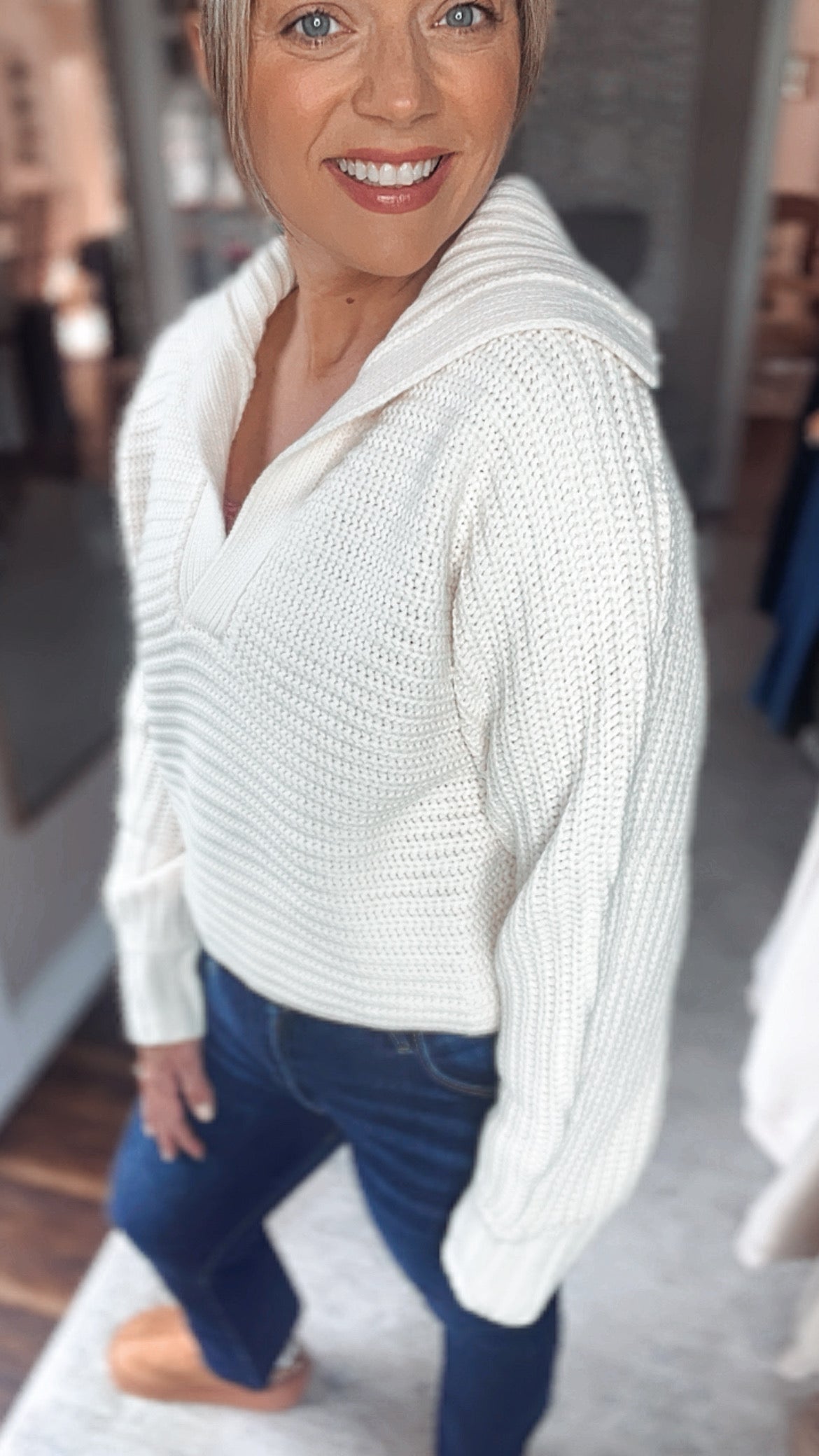 Sala Collar Sweater