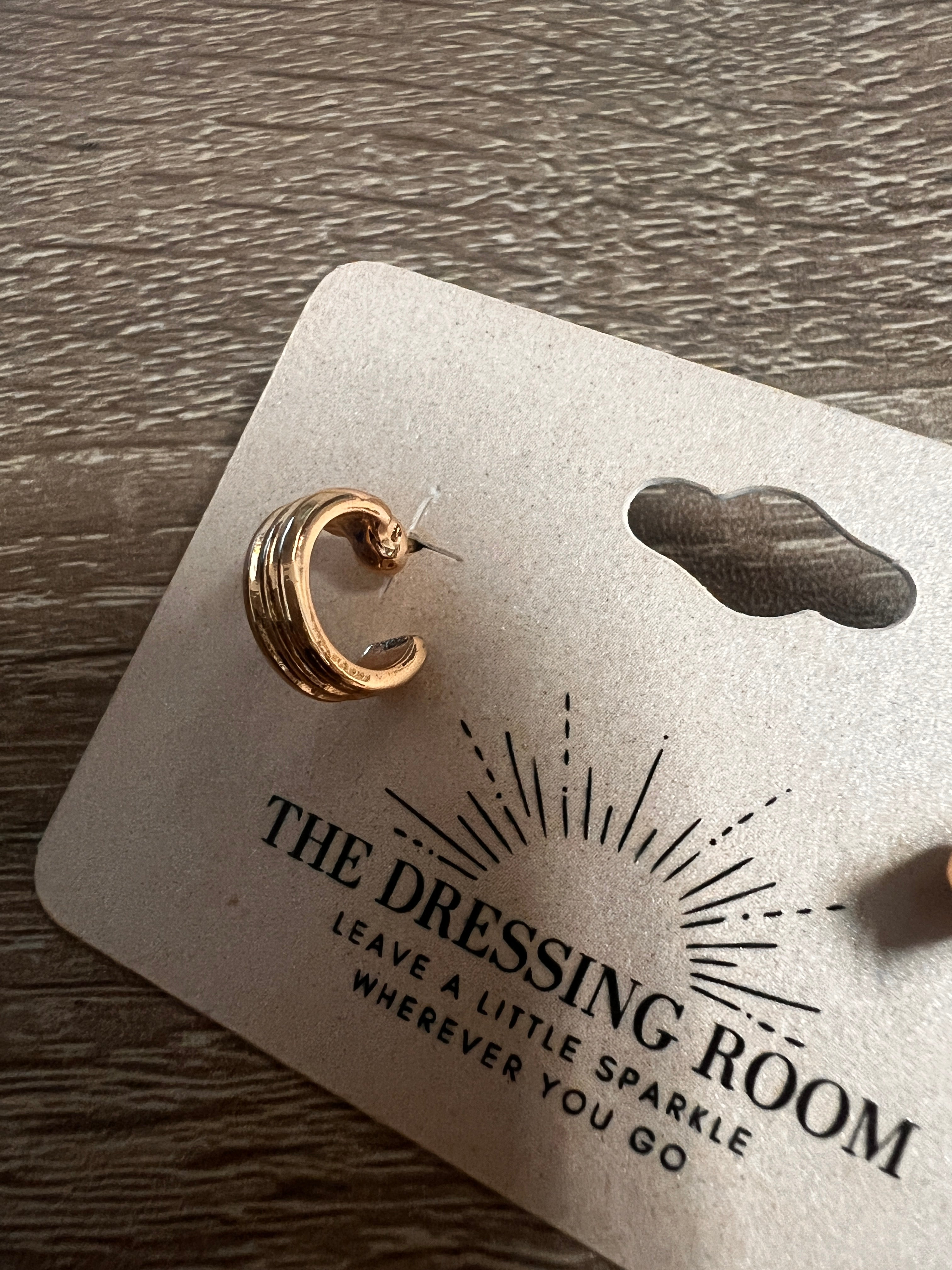Tim Mini Hoop Earrings
