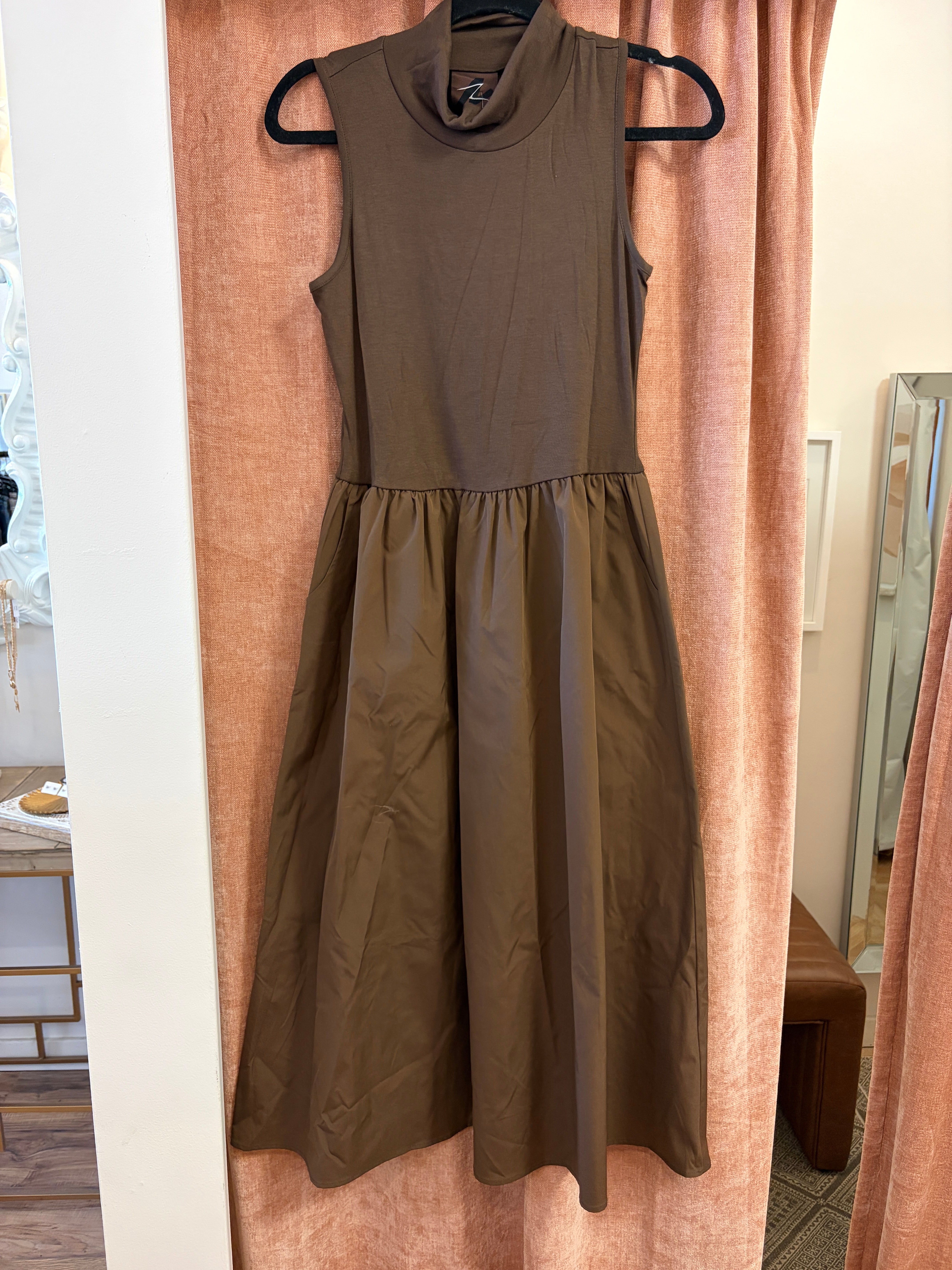 Balley Mock Midi Dress FINAL SALE