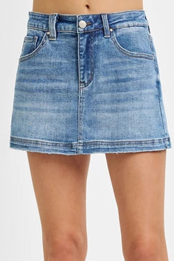 Treytom Mini Skort Skirt