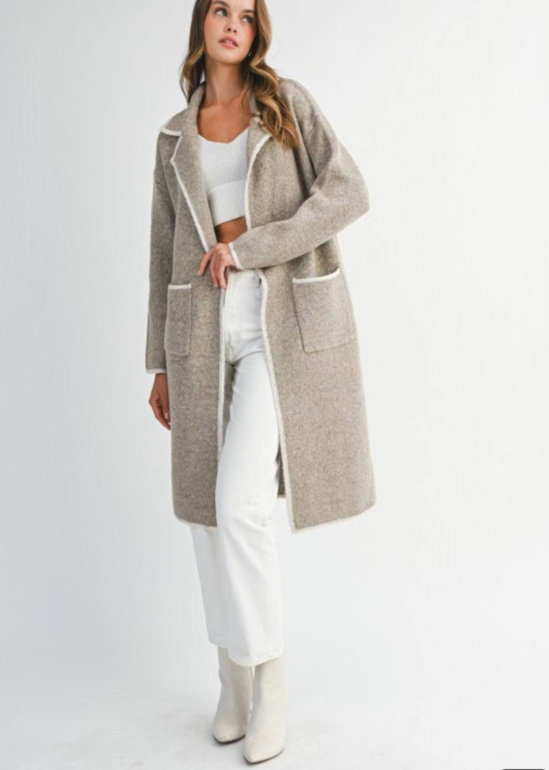 Vega Long Line Cardigan