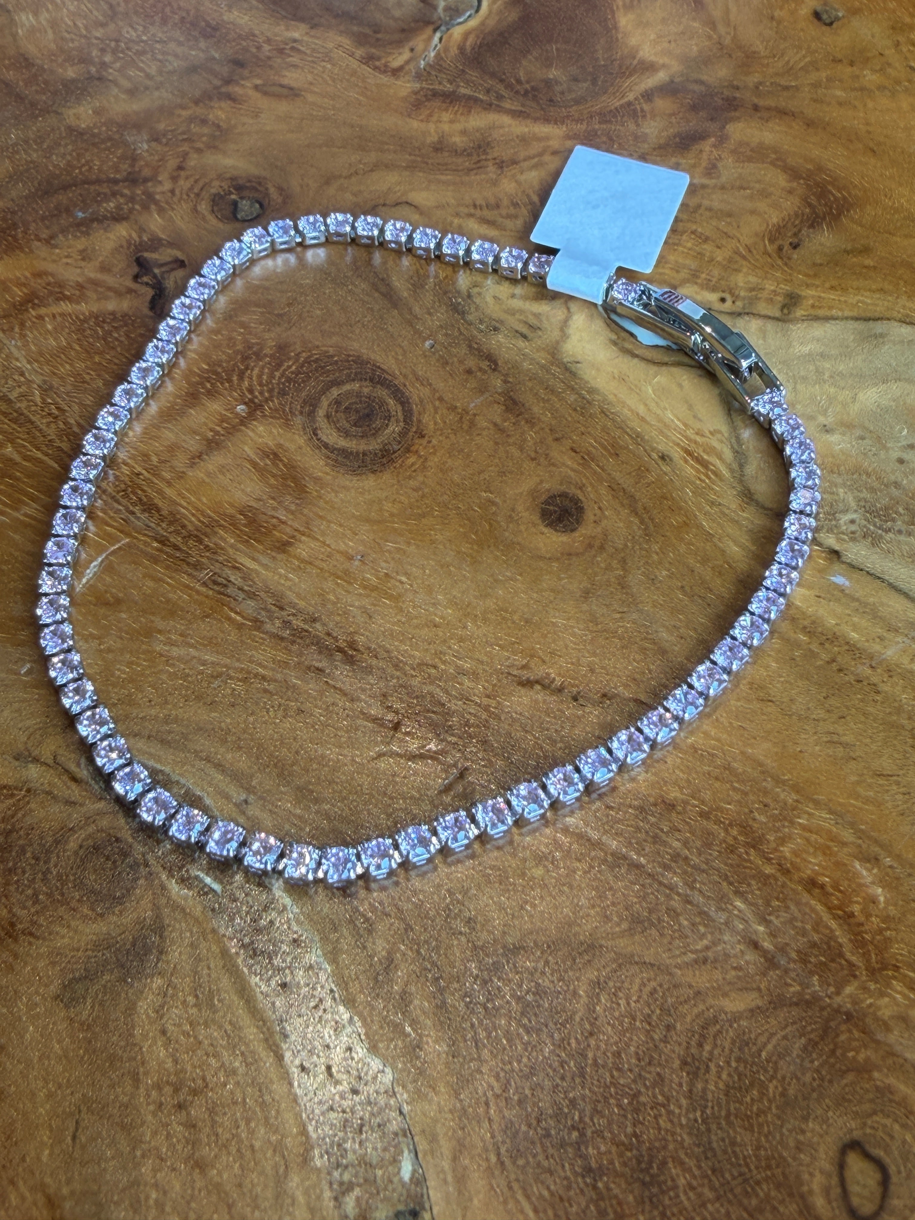 Amber Tennis Bracelet