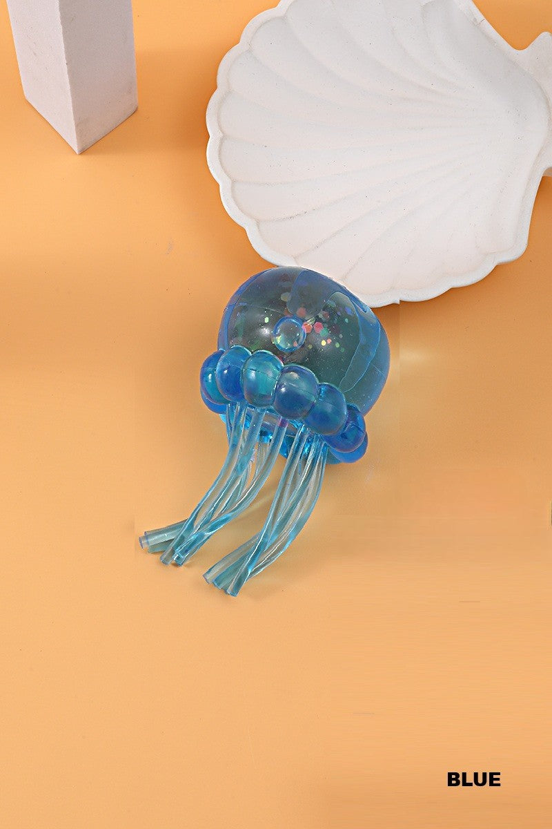 Jellyfish Squish Squeeze Toy (4 Colors!)