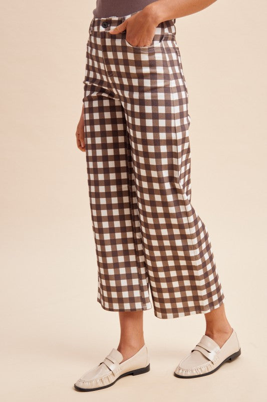 Bayer Check Pants