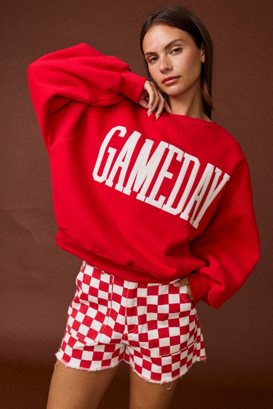 Game Day Sweatshirt (5 Colors!)