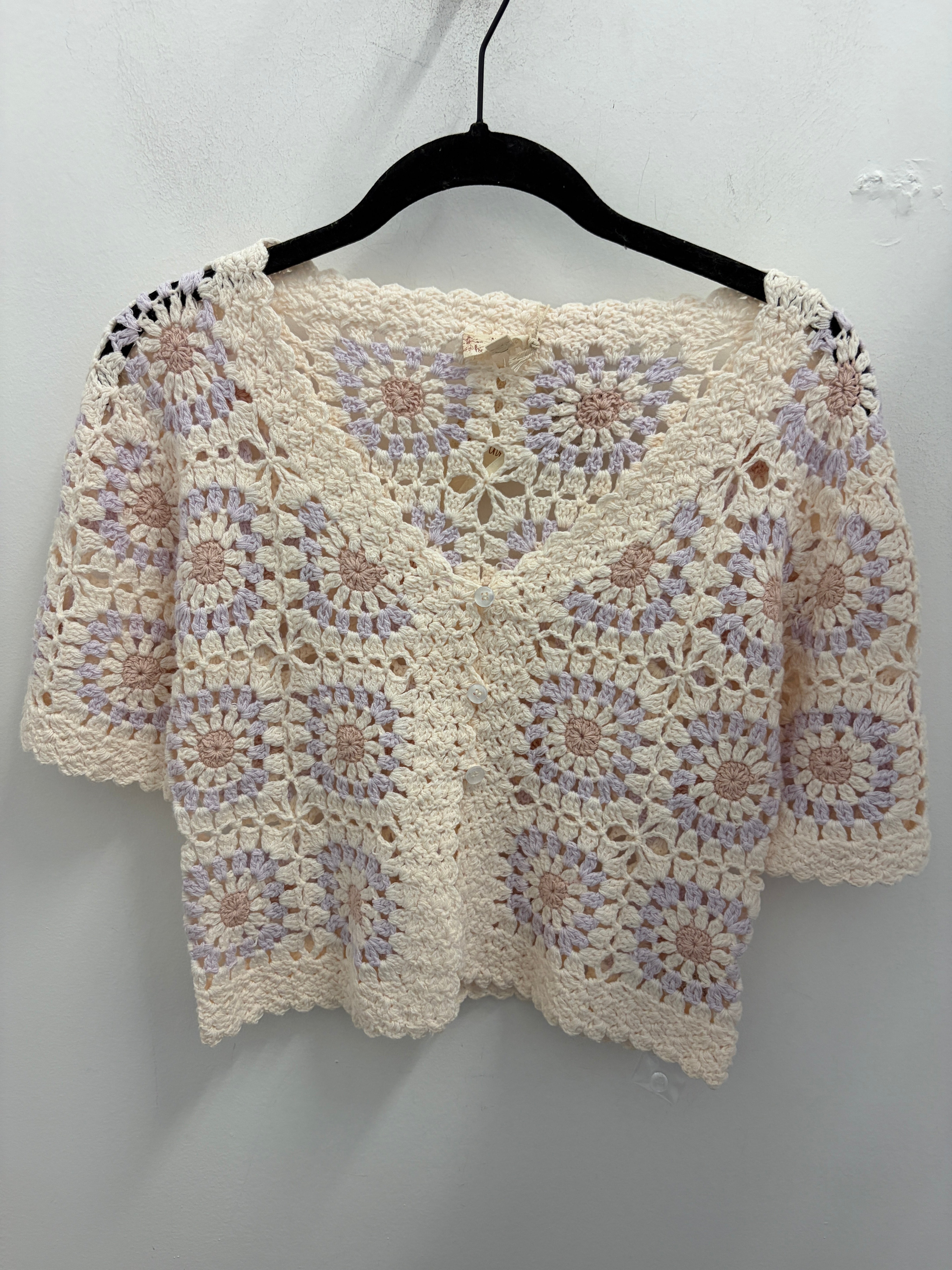 Linny Crochet Top - Medium Only! FINAL SALE