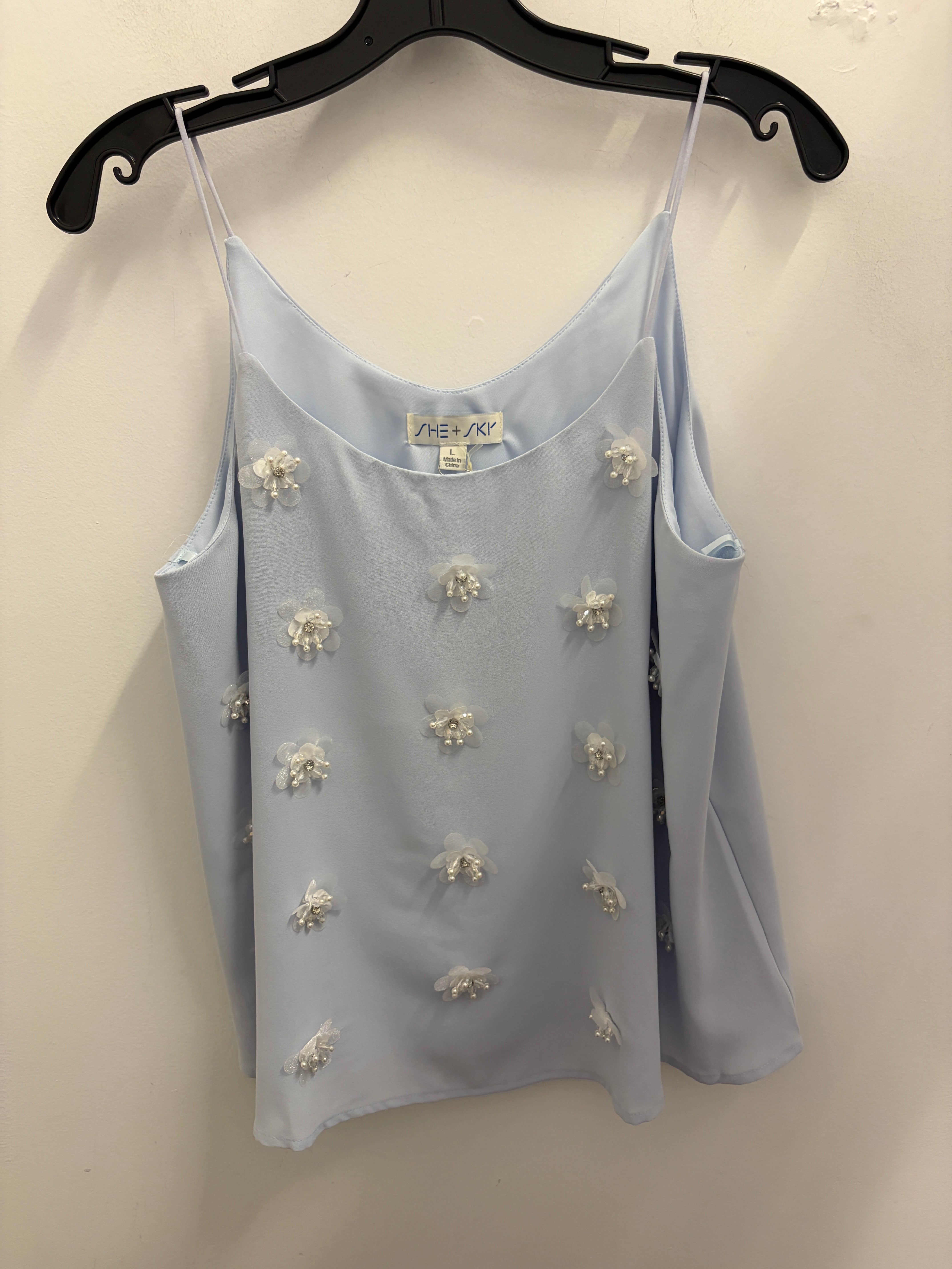 Tirsta Floral Tank FINAL SALE