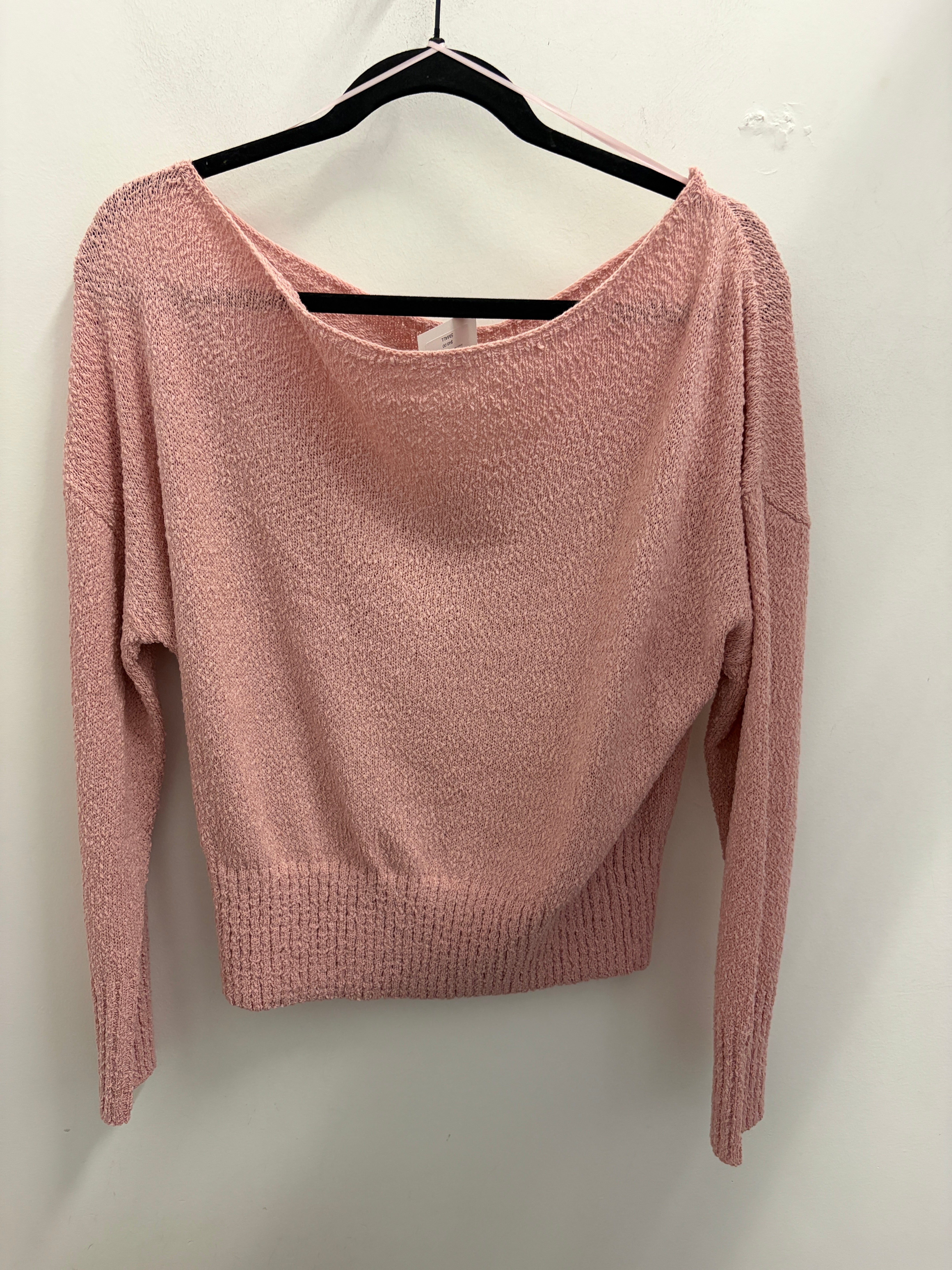 Dover Knit Off Shoulder Sweater-Small Only! FINAL SALE