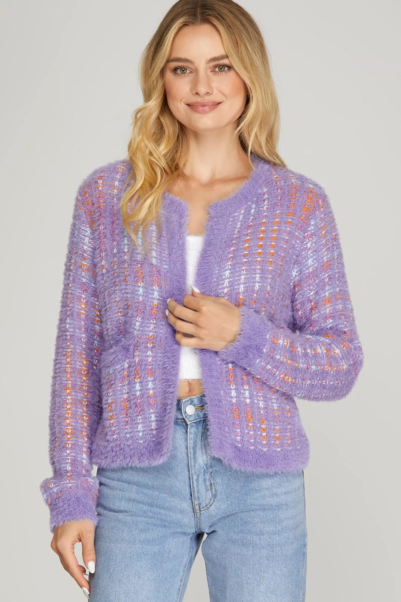 Tilda Open Cardigan