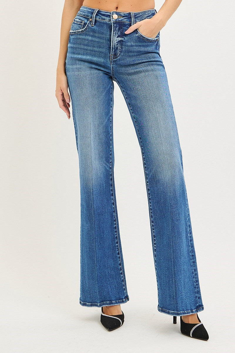 RISEN Wilkons High Rise Flare Jeans