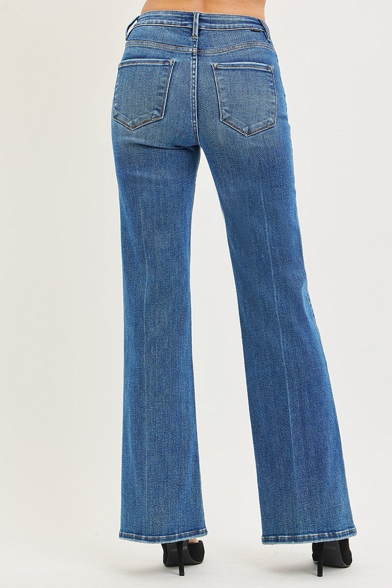 RISEN Wilkons High Rise Flare Jeans