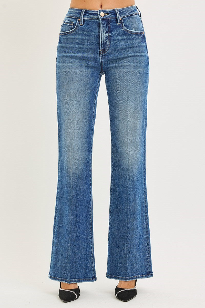 RISEN Wilkons High Rise Flare Jeans