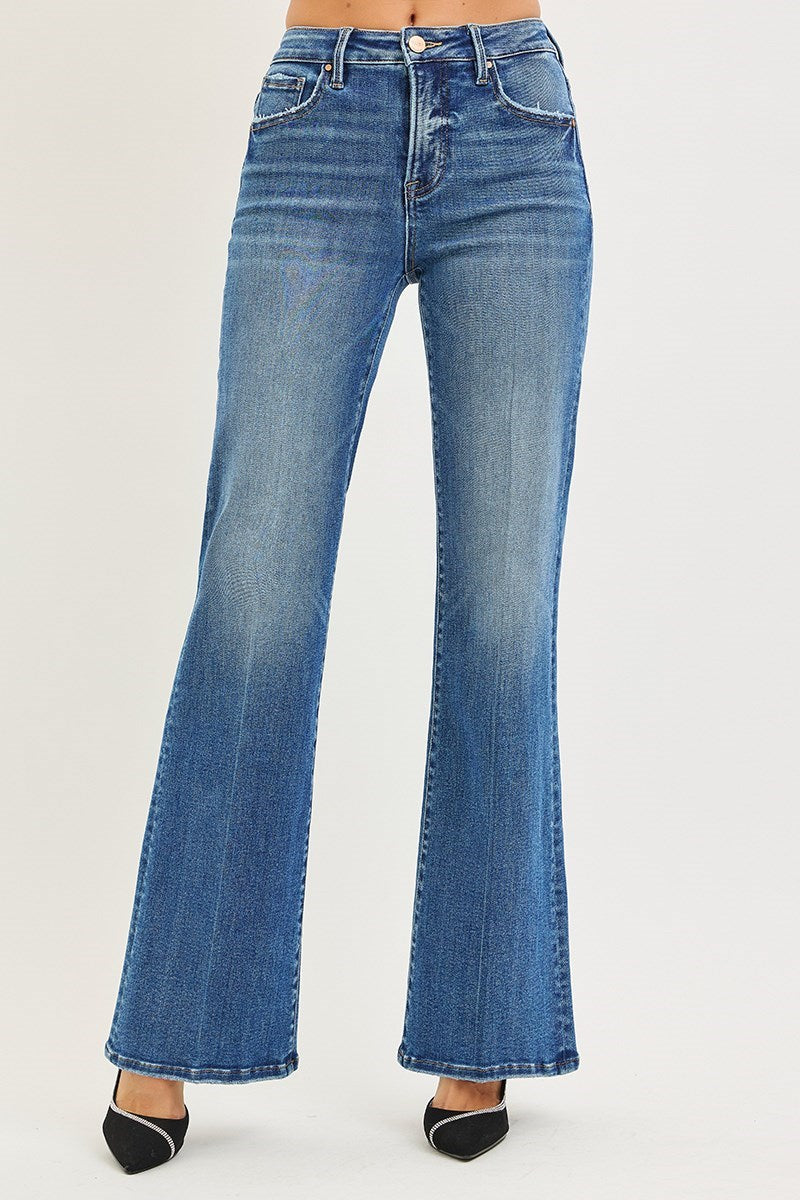 RISEN Wilkons High Rise Flare Jeans