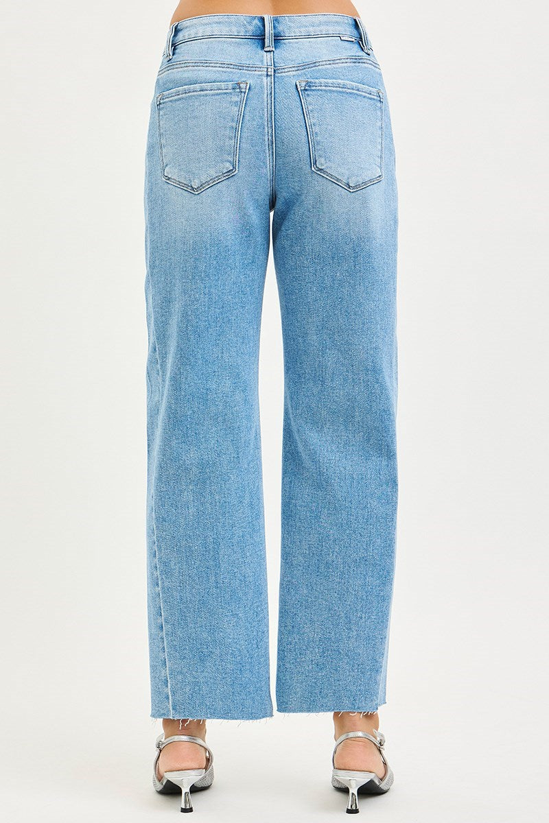RISEN Craig Cropped Barrel Jeans