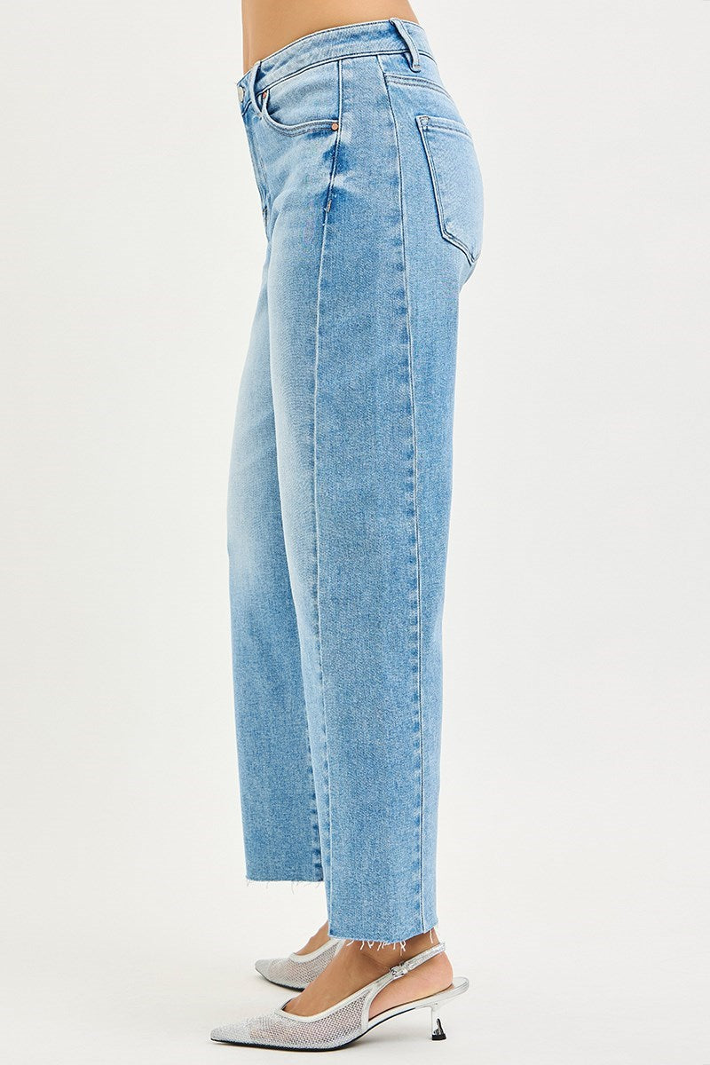 RISEN Craig Cropped Barrel Jeans