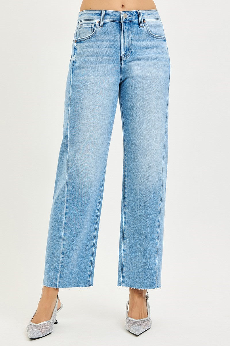 RISEN Craig Cropped Barrel Jeans