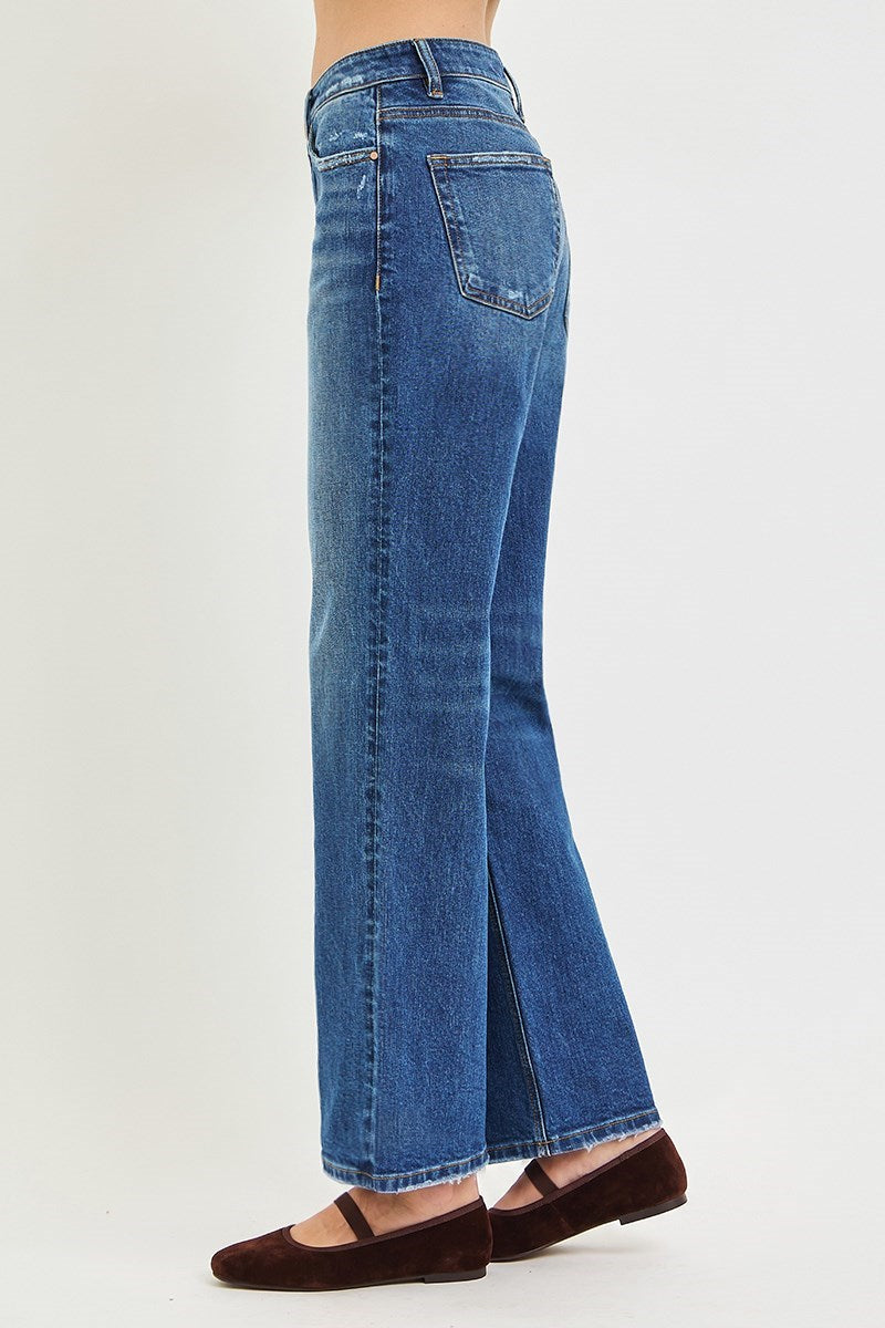RISEN Brody High Rise Straight Jeans PREORDER