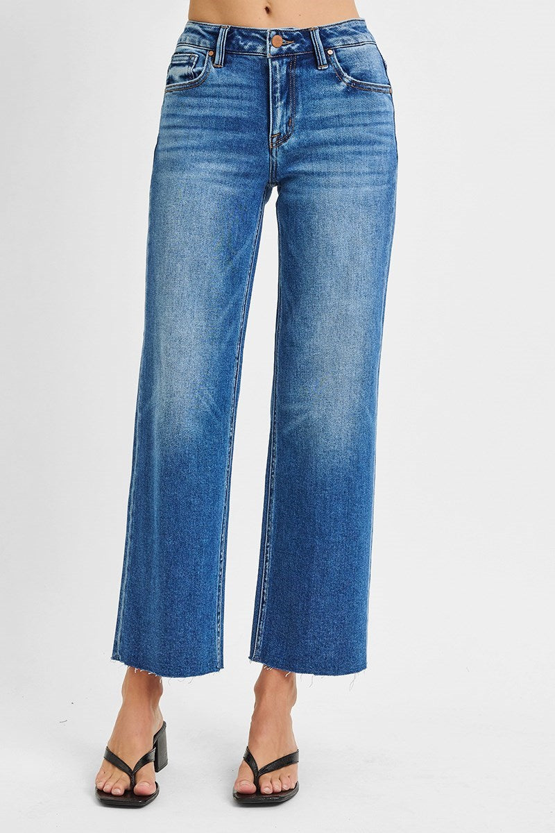 RISEN Dilly Straight Jeans