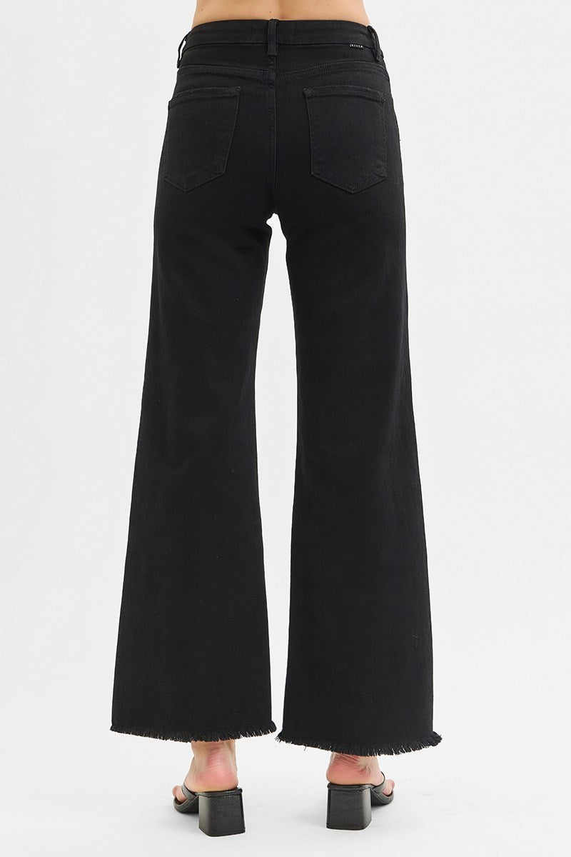 RISEN Moodie High Rise Wide Leg Jeans