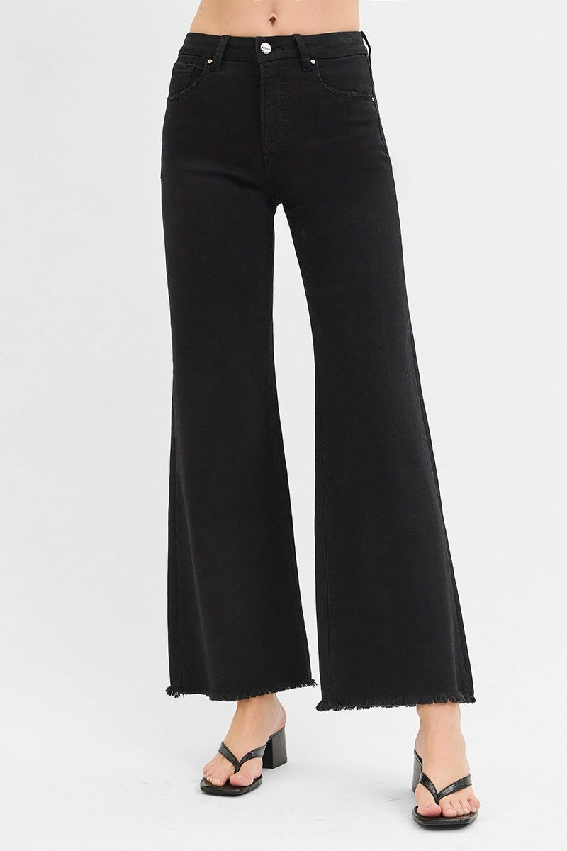 RISEN Moodie High Rise Wide Leg Jeans
