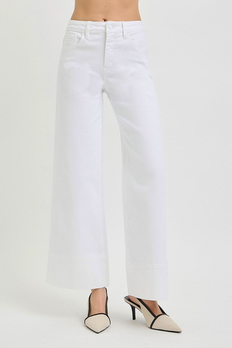 RISEN Marnie High Rise Ankle Wide Pants