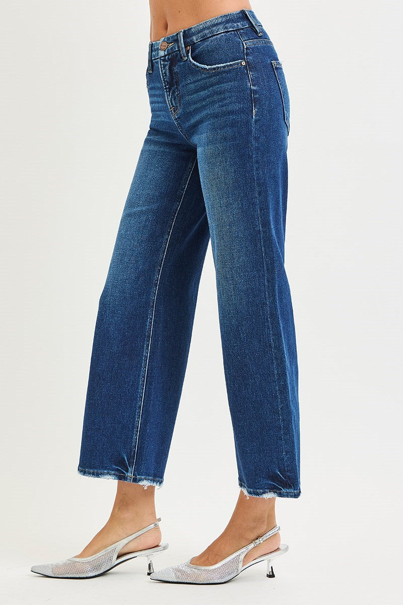 RISEN Brody High Rise Crop Jeans PREORDER