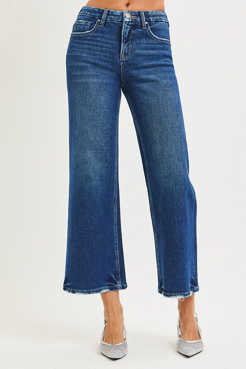 RISEN Brody High Rise Crop Jeans PREORDER