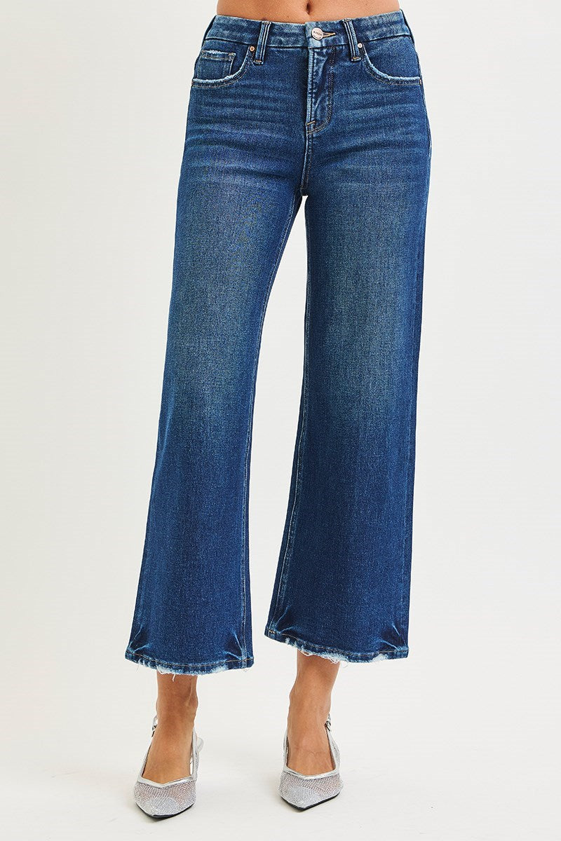 RISEN Brody High Rise Crop Jeans PREORDER