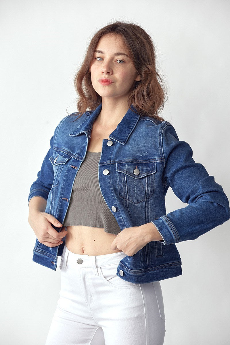RISEN Marcus Denim Jean Jacket