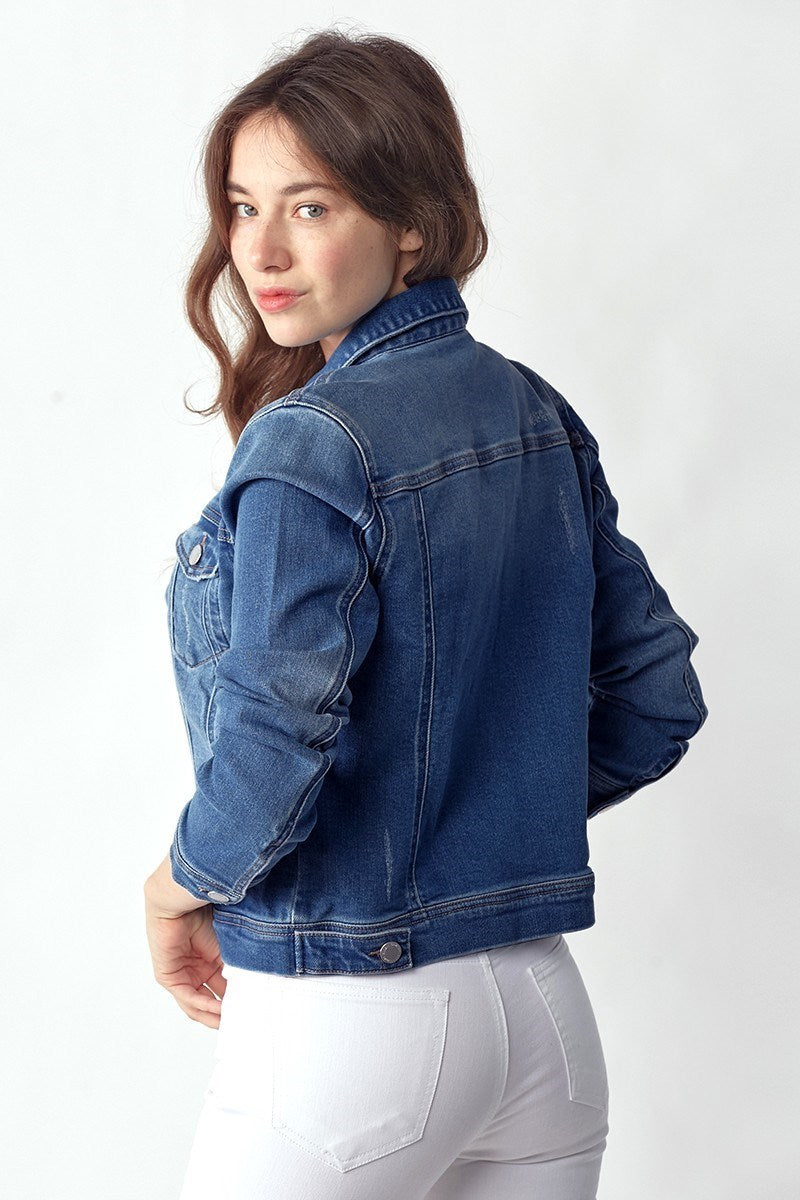 RISEN Marcus Denim Jean Jacket