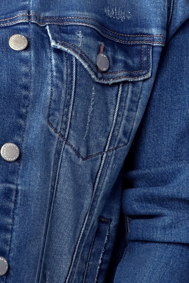 RISEN Marcus Denim Jean Jacket