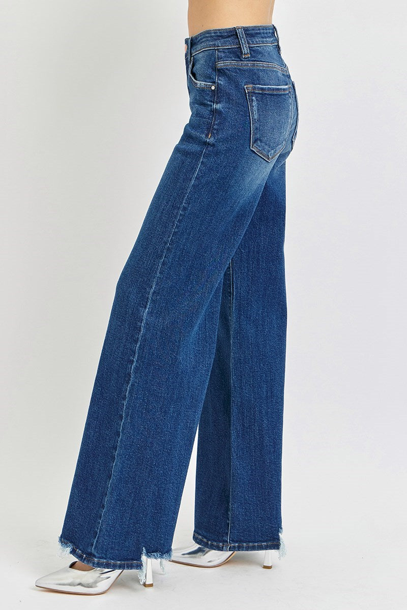 RISEN Bayle Wide Mid Rise Jeans PREORDER