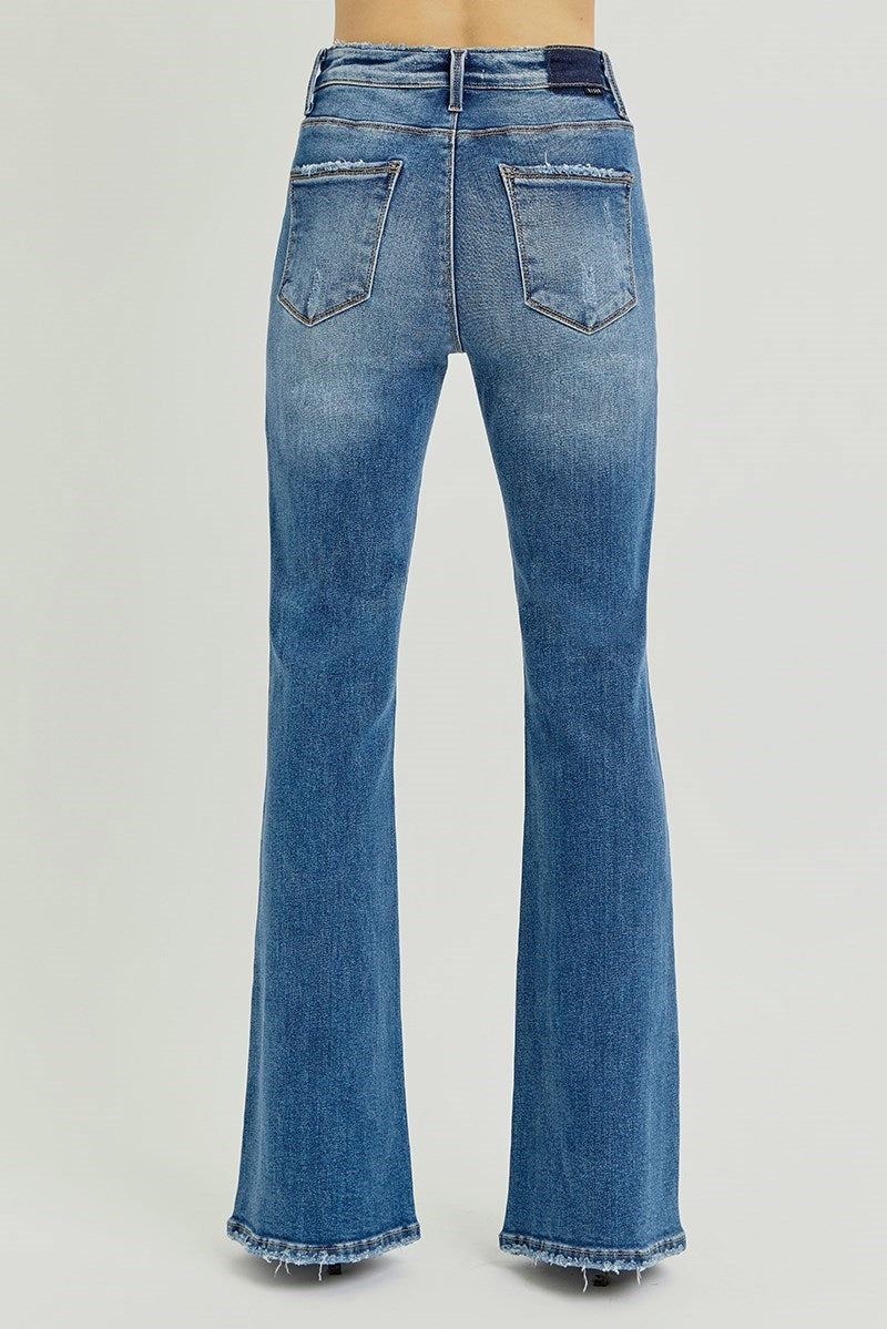 RISEN Martie High Rise Flare Jeans- Only Size 3, 7, 11!