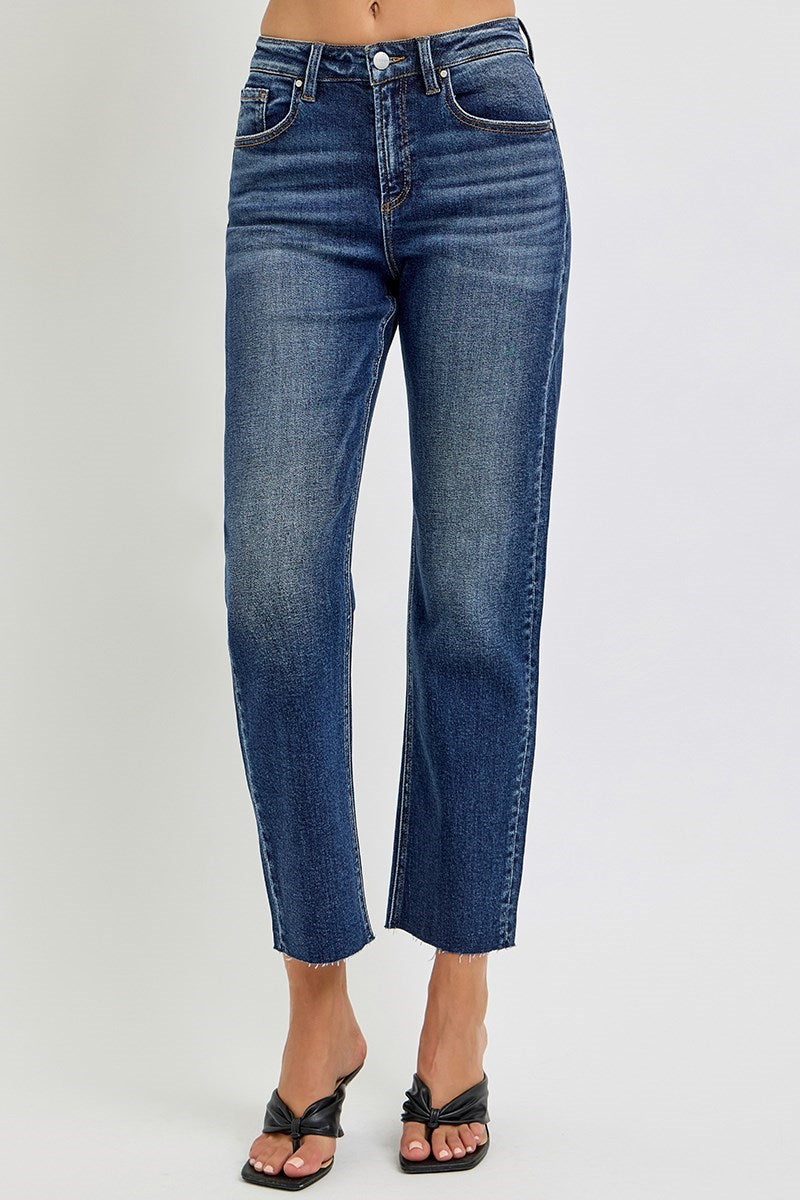 RISEN Blake High Rise Slim Barrel Jeans PREORDER