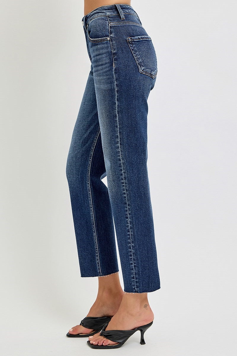 RISEN Blake High Rise Slim Barrel Jeans PREORDER