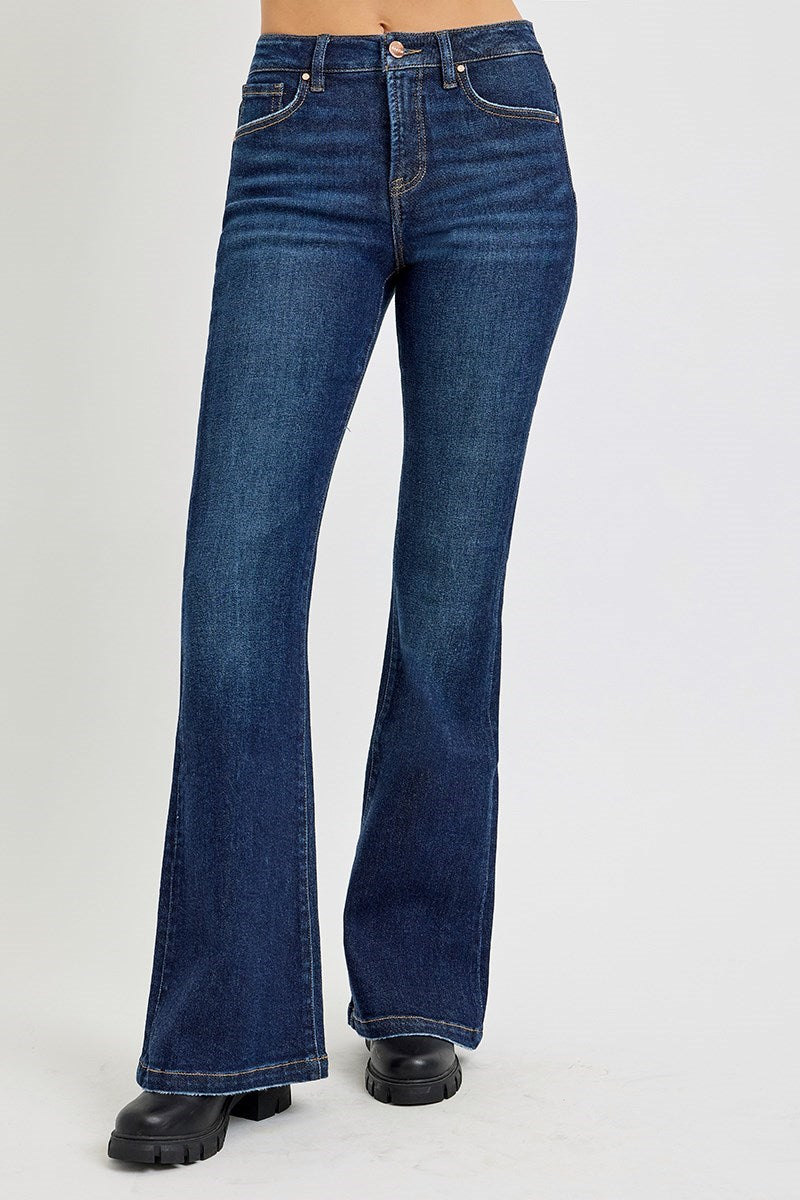 RISEN Werts High Rise Flare Jeans PREORDER