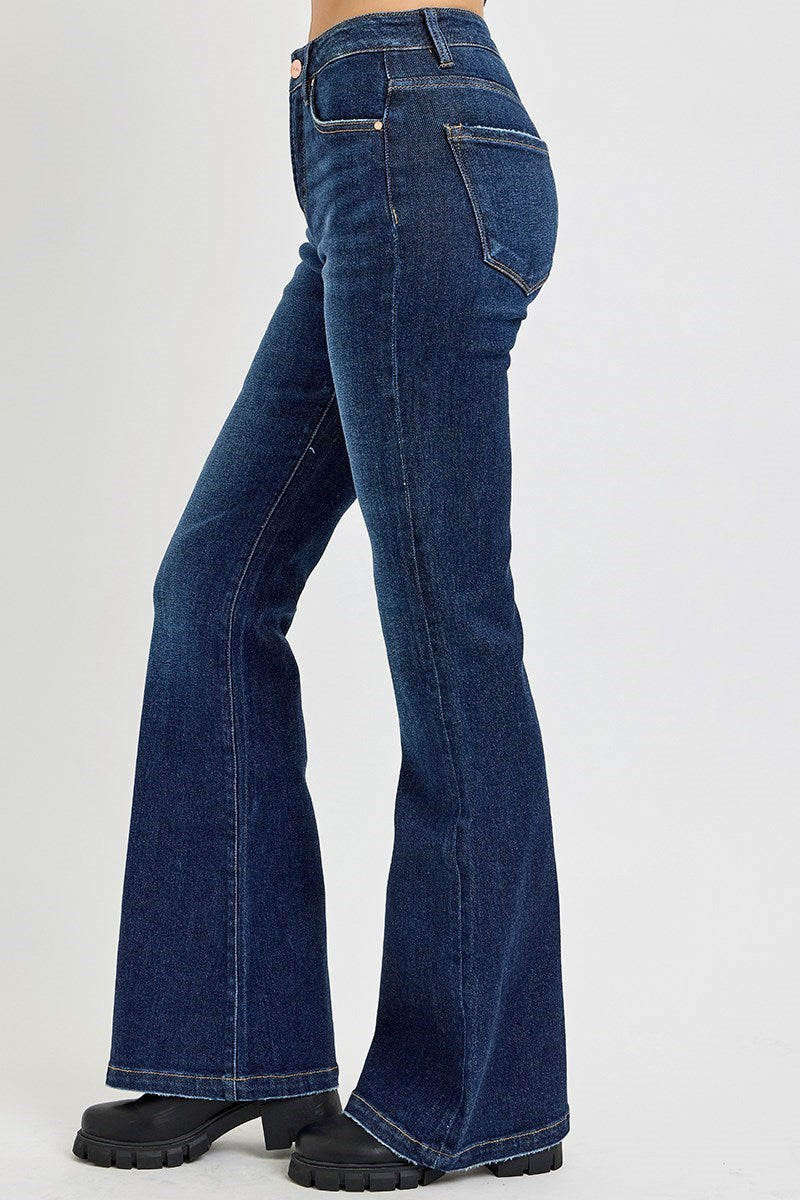 RISEN Werts High Rise Flare Jeans PREORDER