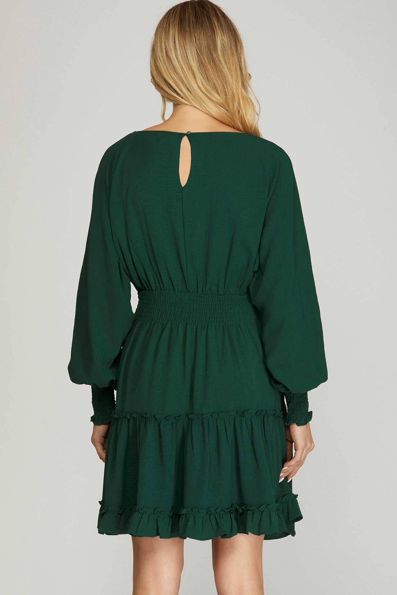 Tae Surplice Dress