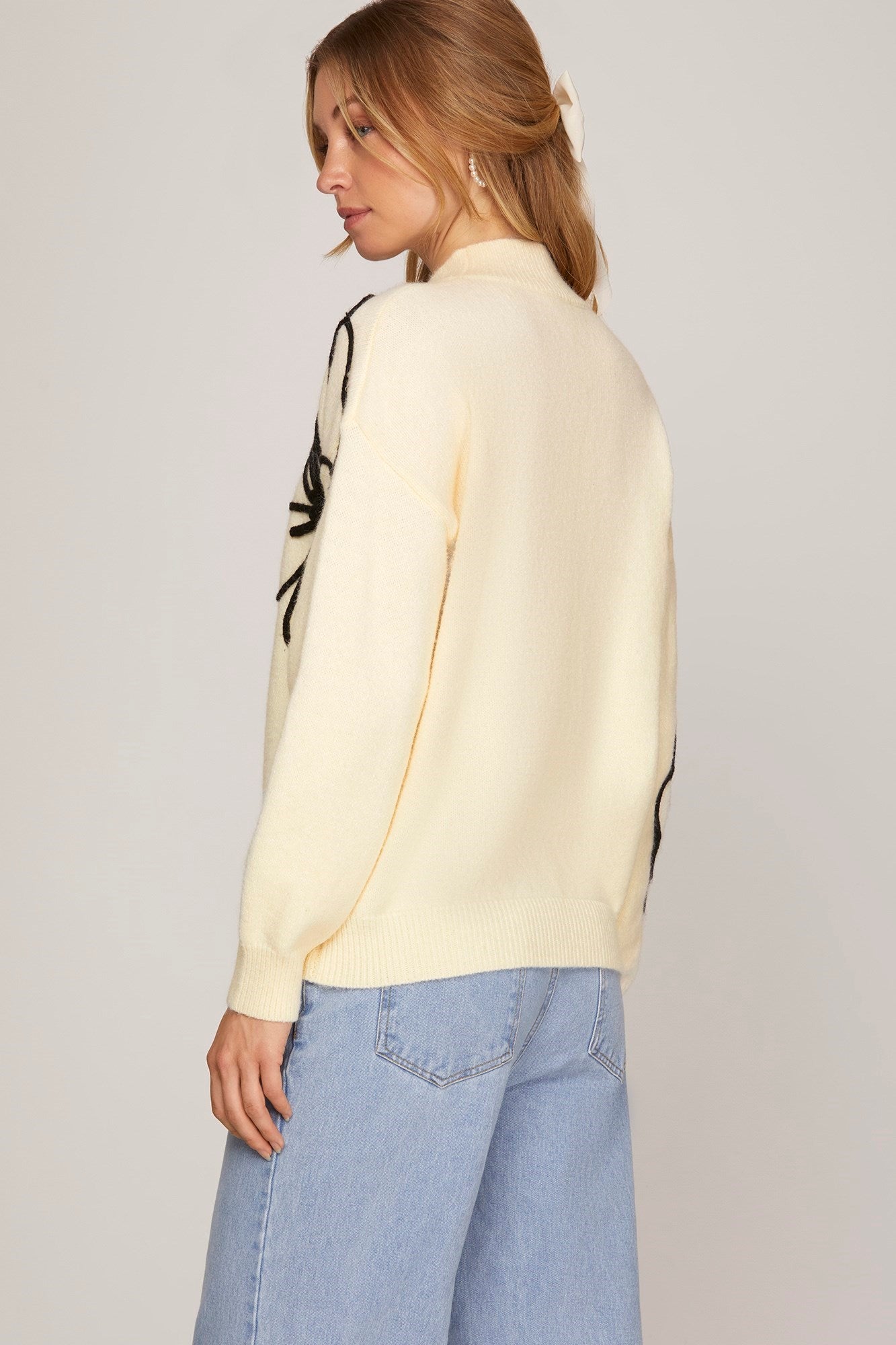 Lawrence Floral Sweater FINAL SALE