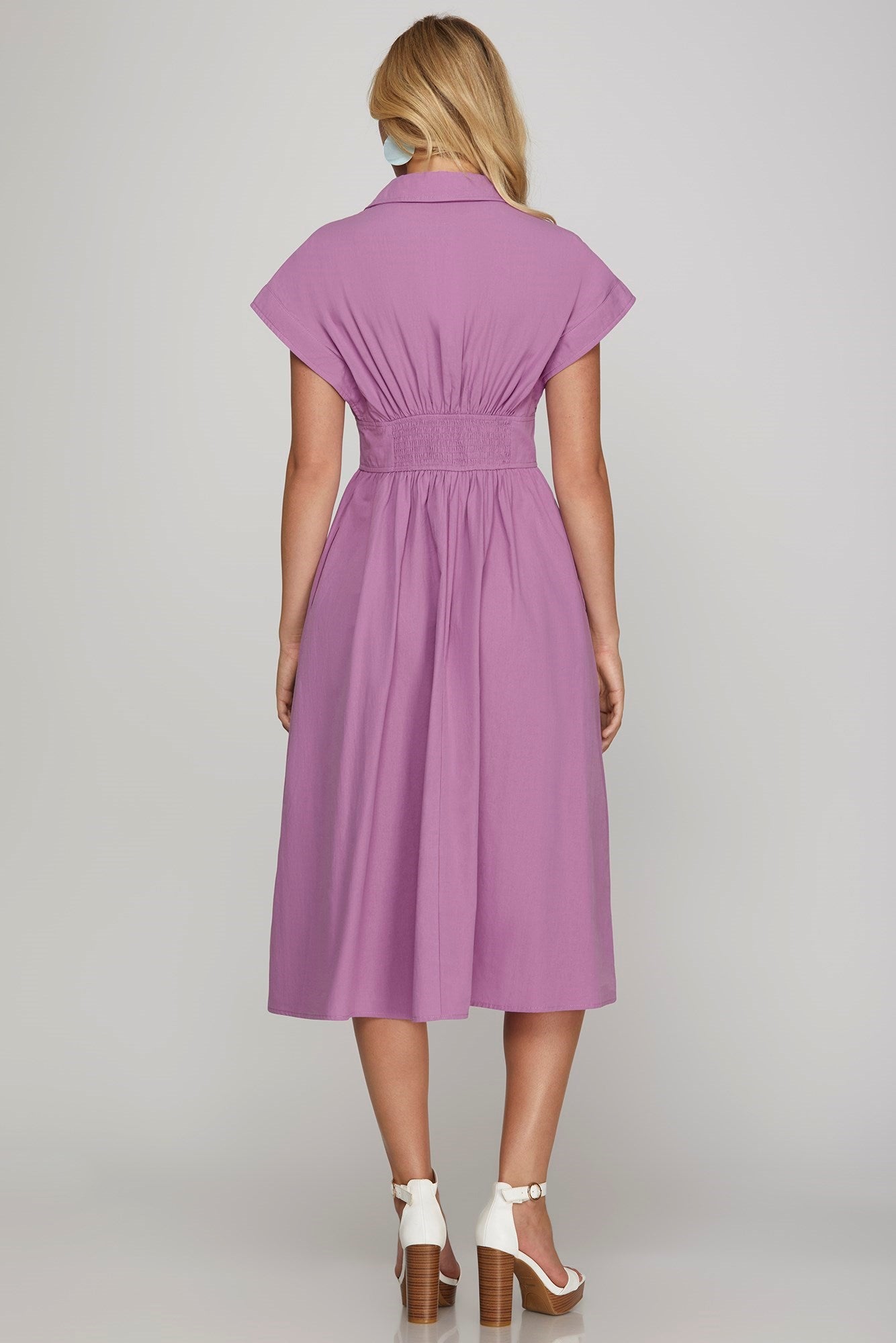 Michala Midi Zip Dress