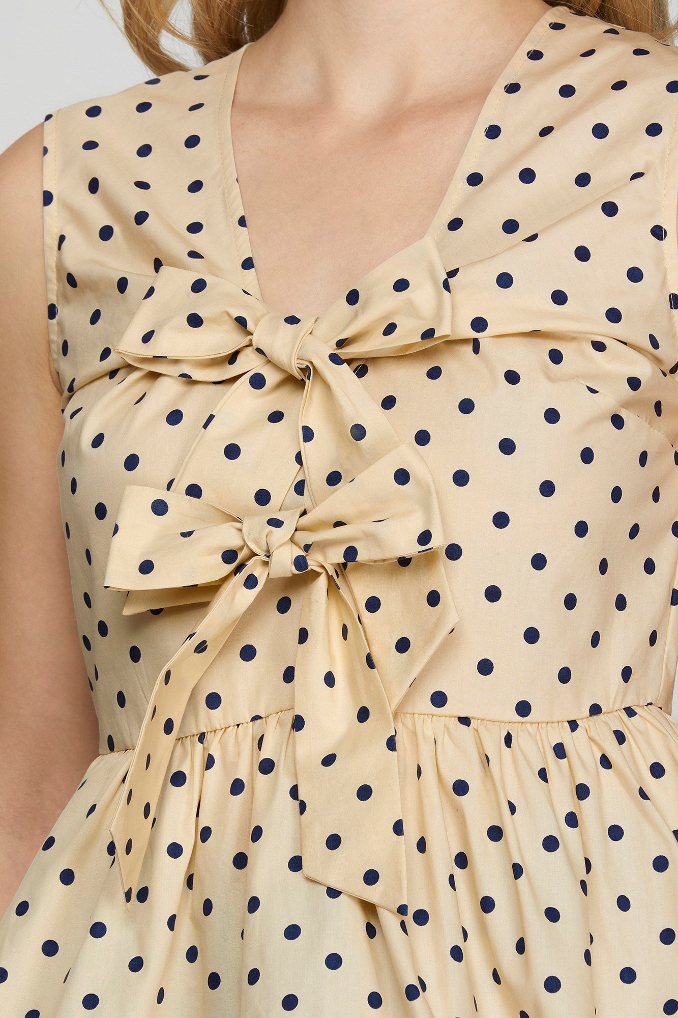 Helen Polka Dot Top PREORDER