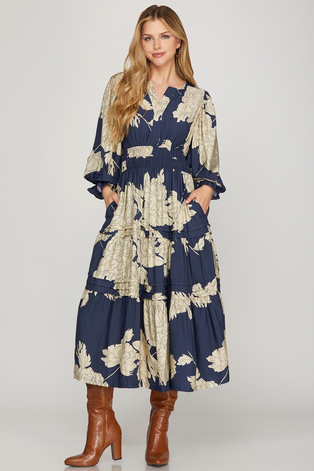 Mariana Floral Dress