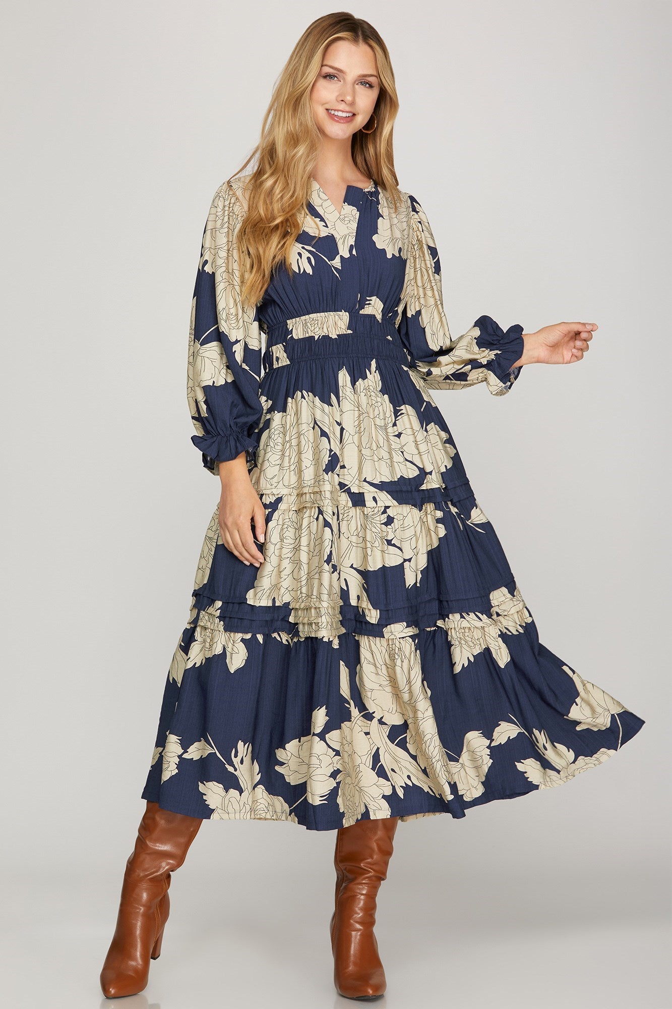 Mariana Floral Dress