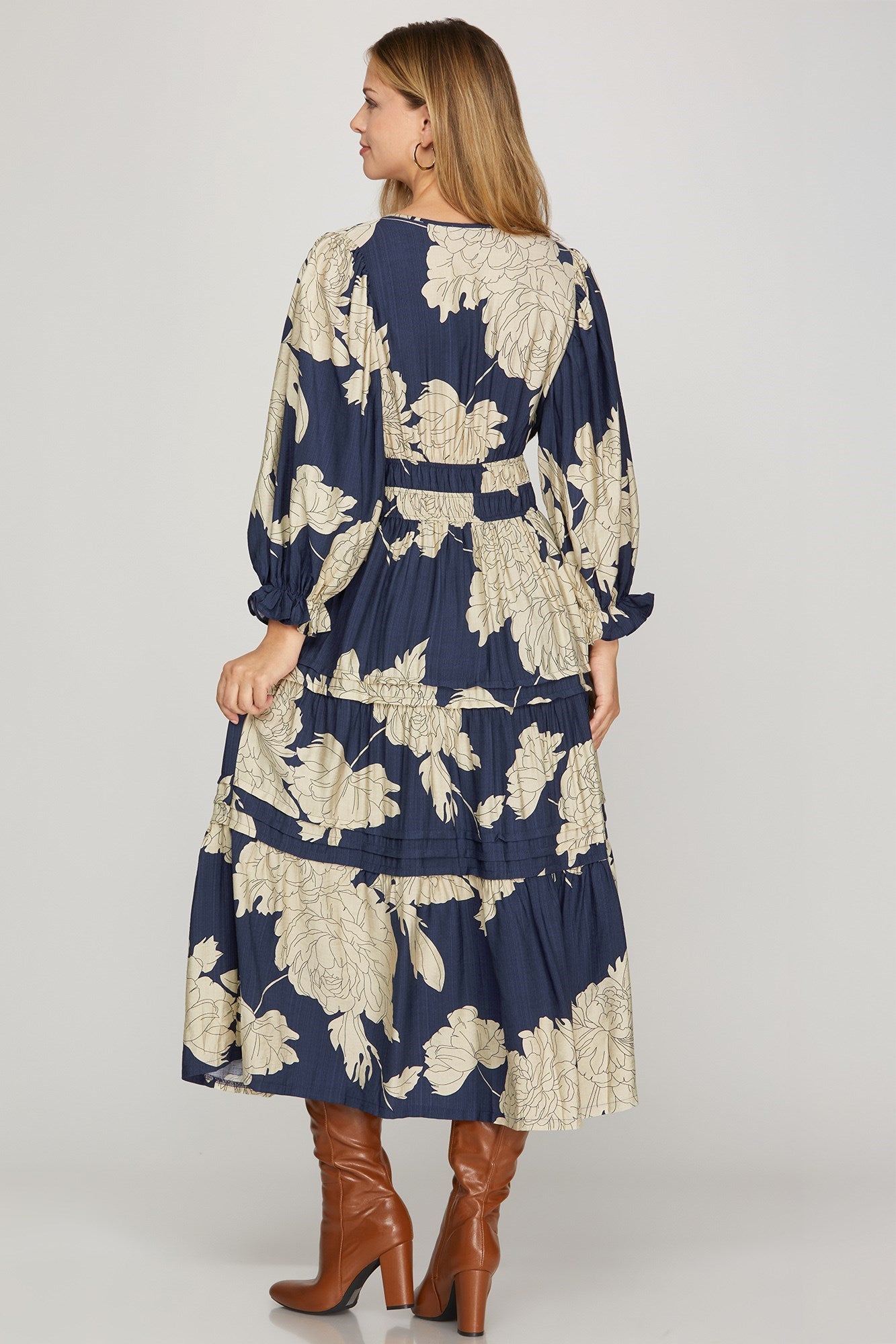 Mariana Floral Dress
