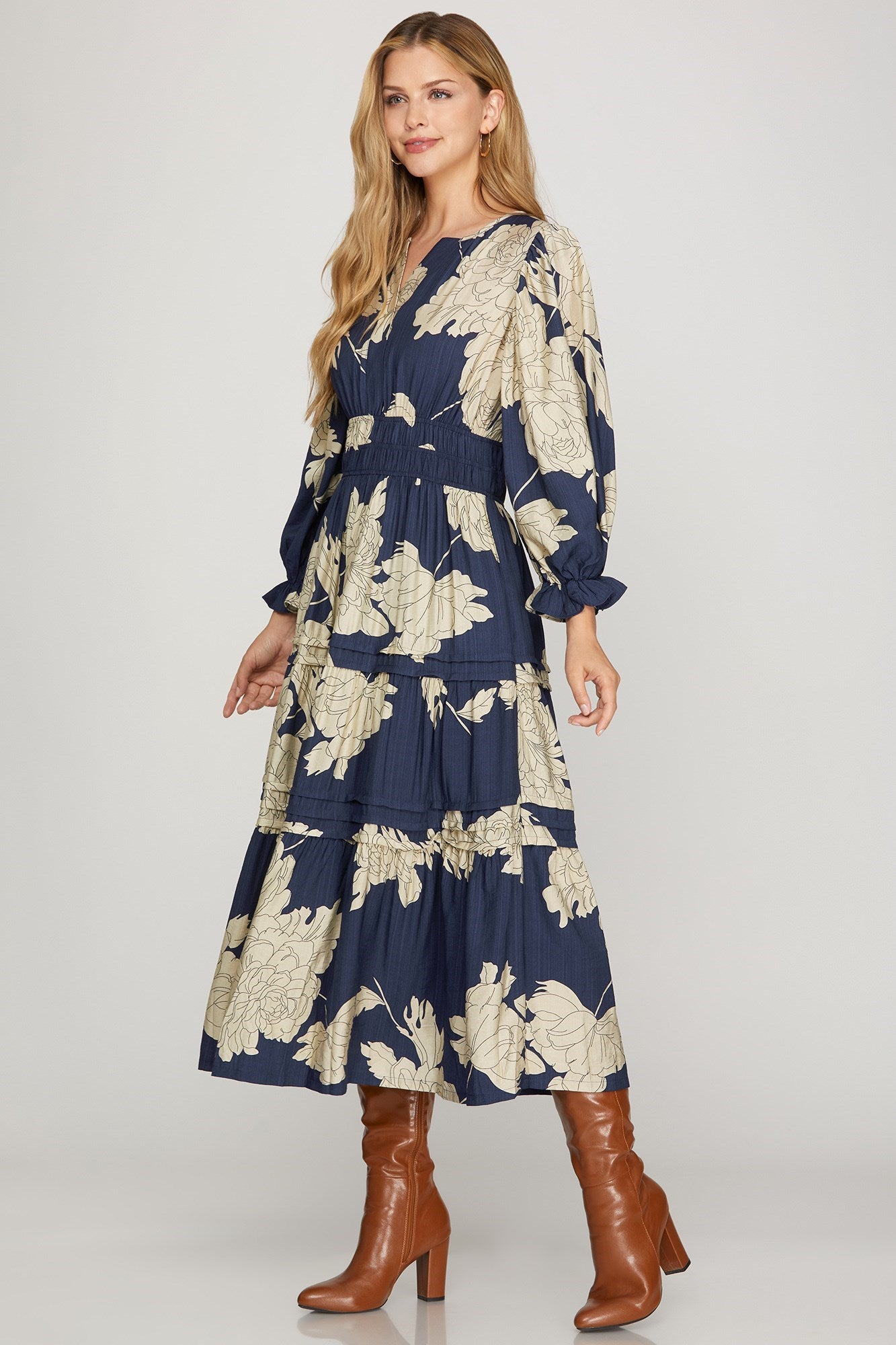 Mariana Floral Dress