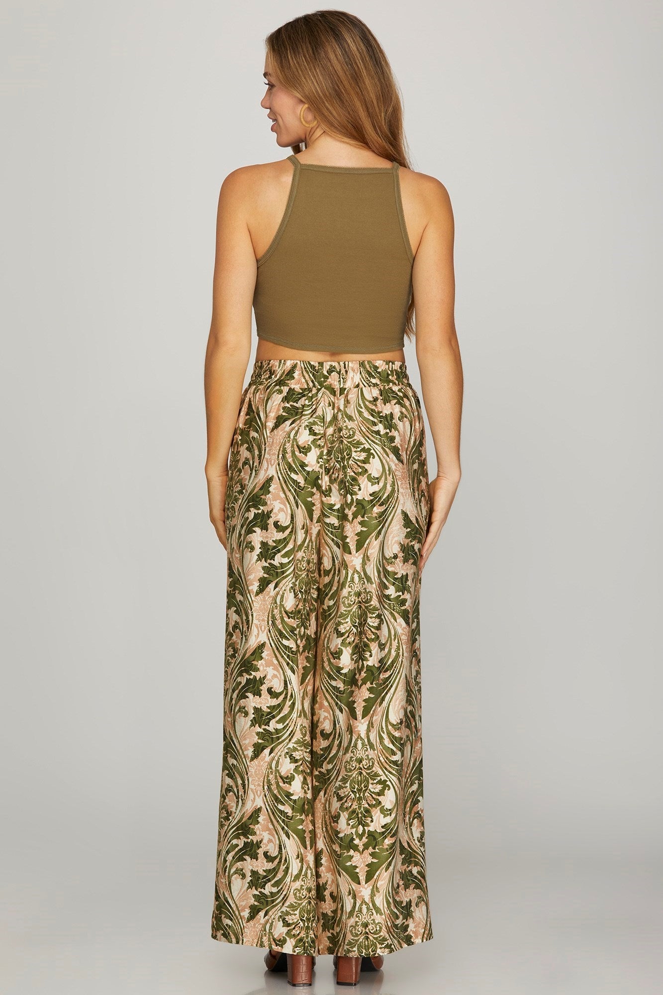 Marka Print Pants