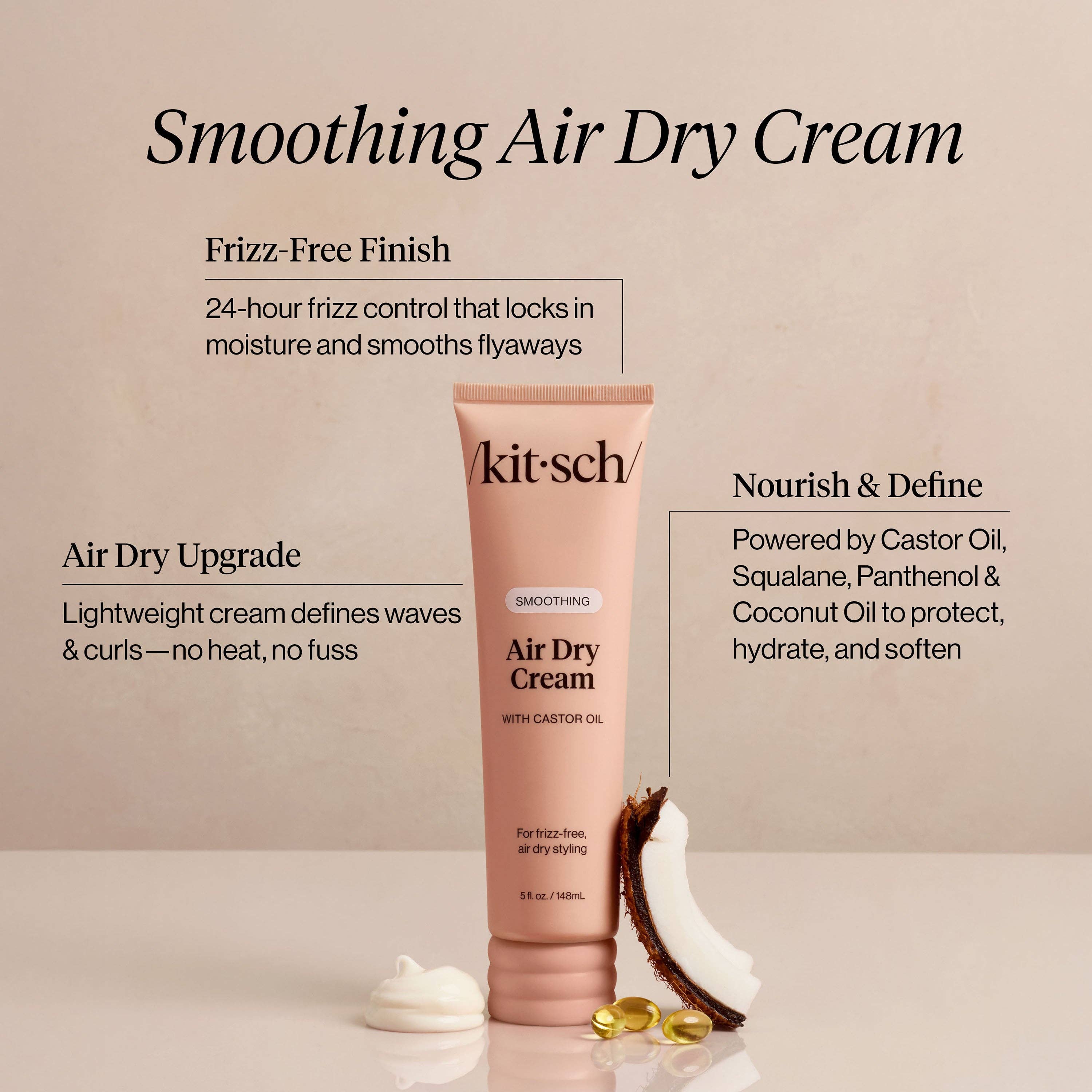 KITSCH Smoothing Air Dry Cream