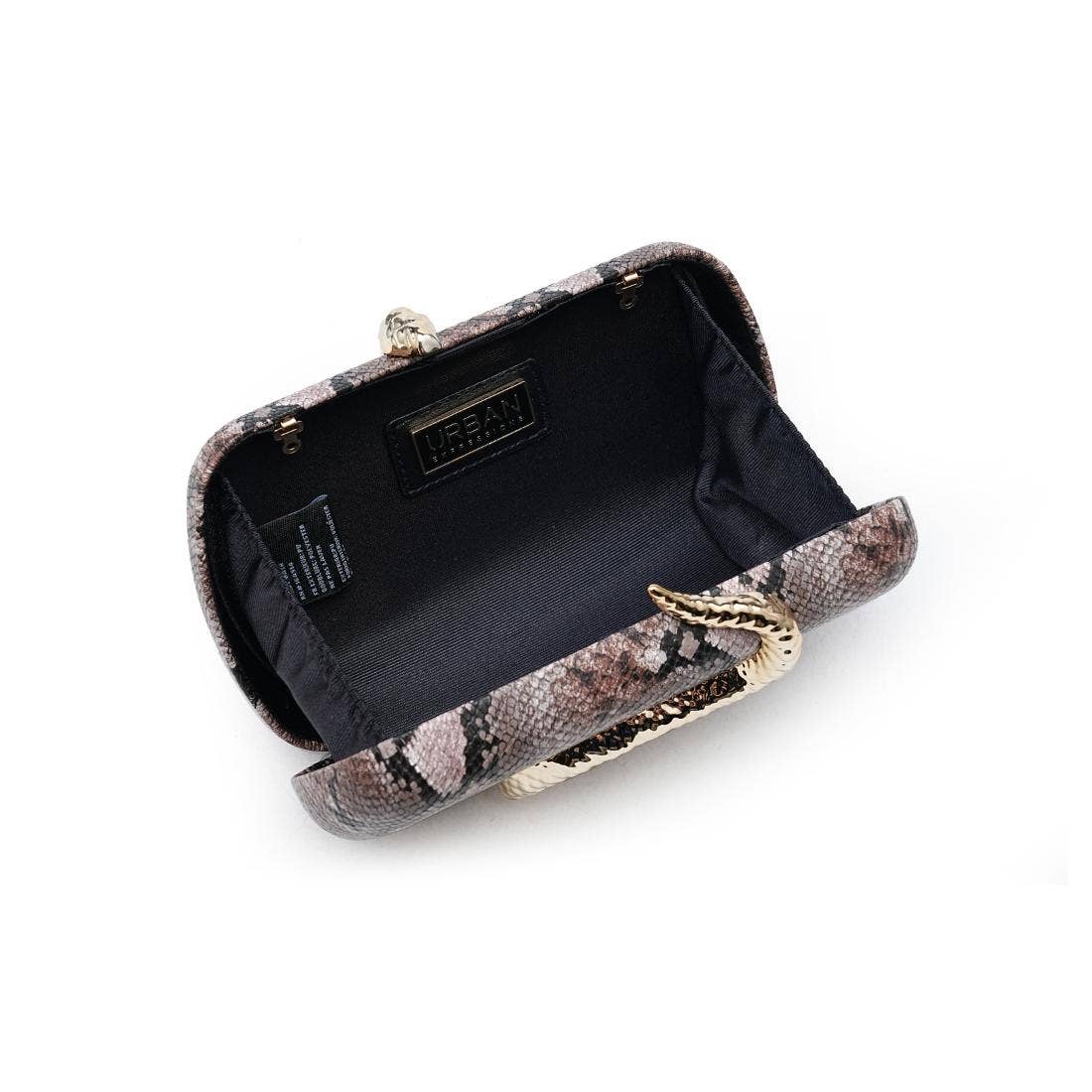 Reputation Snake Evening Handbag