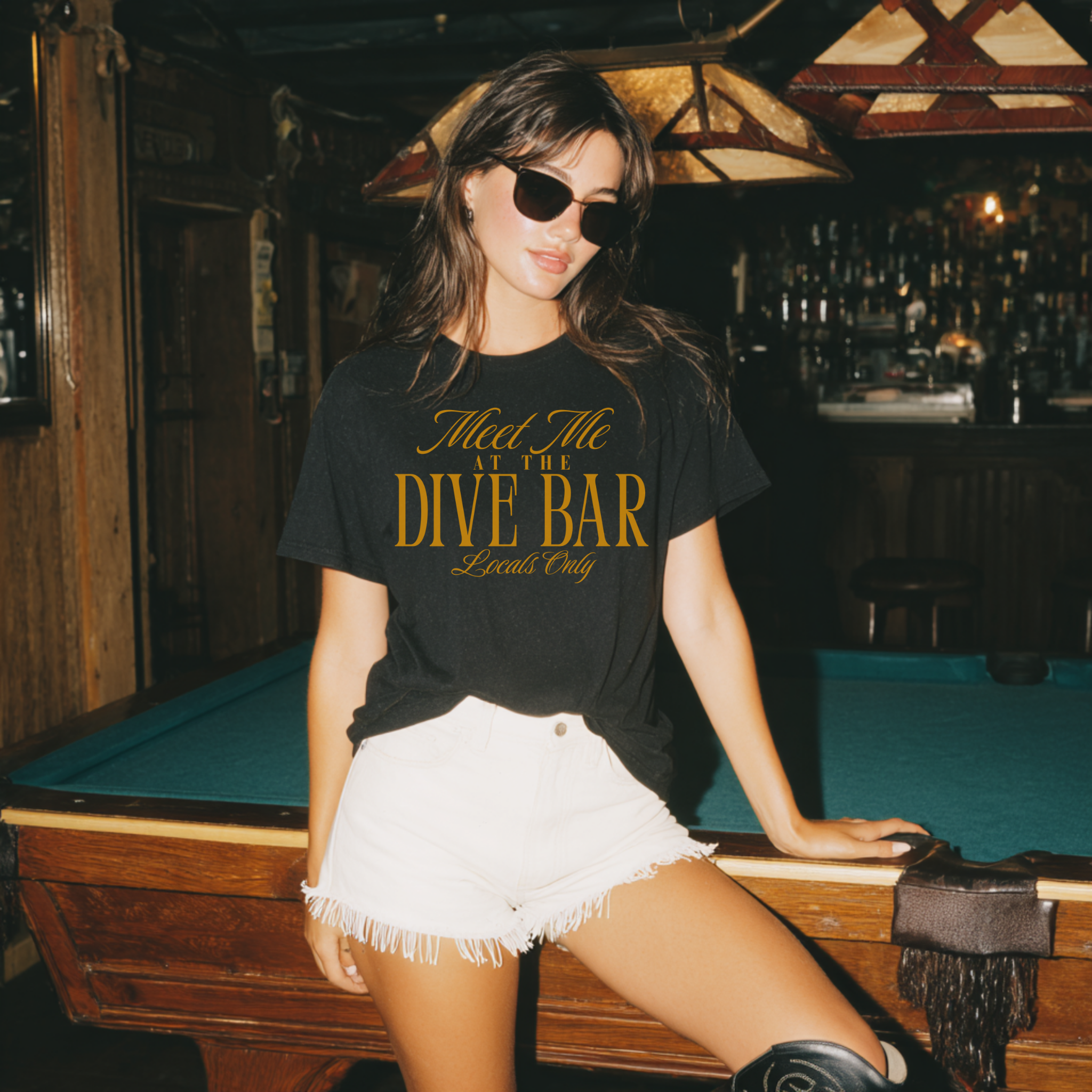 Dive Bar T Shirt