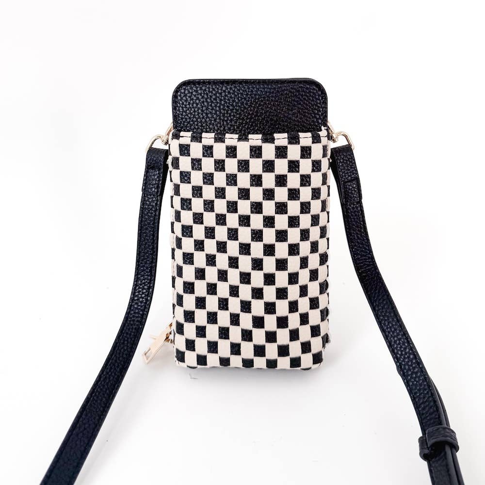 Blaine Woven Double Duty Phone Bag (4 Colors!)